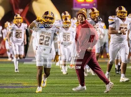 Thumbnail 3 in Harlandale @ Liberty Hill (UIL Football 5A D2 Region 4 Bi-District) photogallery.