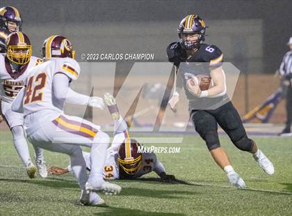 Thumbnail 2 in Harlandale @ Liberty Hill (UIL Football 5A D2 Region 4 Bi-District) photogallery.