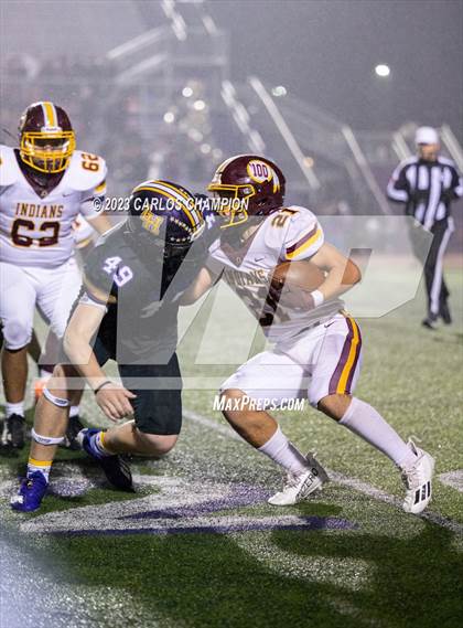 Thumbnail 1 in Harlandale @ Liberty Hill (UIL Football 5A D2 Region 4 Bi-District) photogallery.