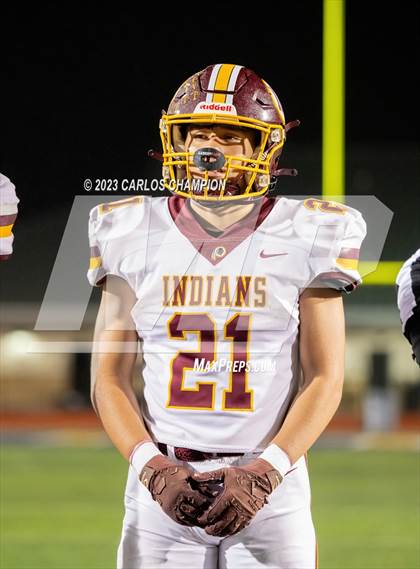 Thumbnail 1 in Harlandale @ Liberty Hill (UIL Football 5A D2 Region 4 Bi-District) photogallery.