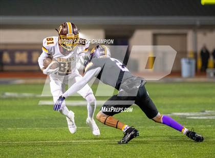 Thumbnail 2 in Harlandale @ Liberty Hill (UIL Football 5A D2 Region 4 Bi-District) photogallery.