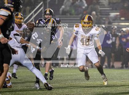 Thumbnail 2 in Harlandale @ Liberty Hill (UIL Football 5A D2 Region 4 Bi-District) photogallery.