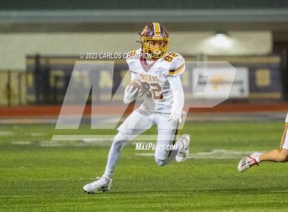 Thumbnail 3 in Harlandale @ Liberty Hill (UIL Football 5A D2 Region 4 Bi-District) photogallery.