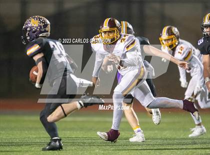 Thumbnail 3 in Harlandale @ Liberty Hill (UIL Football 5A D2 Region 4 Bi-District) photogallery.