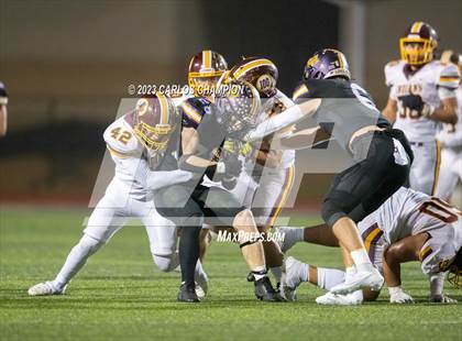 Thumbnail 2 in Harlandale @ Liberty Hill (UIL Football 5A D2 Region 4 Bi-District) photogallery.