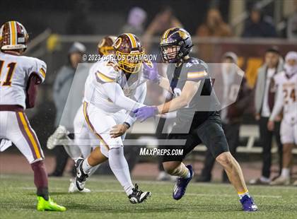 Thumbnail 2 in Harlandale @ Liberty Hill (UIL Football 5A D2 Region 4 Bi-District) photogallery.