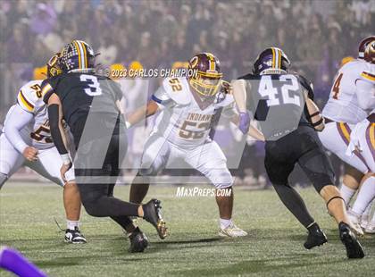 Thumbnail 1 in Harlandale @ Liberty Hill (UIL Football 5A D2 Region 4 Bi-District) photogallery.