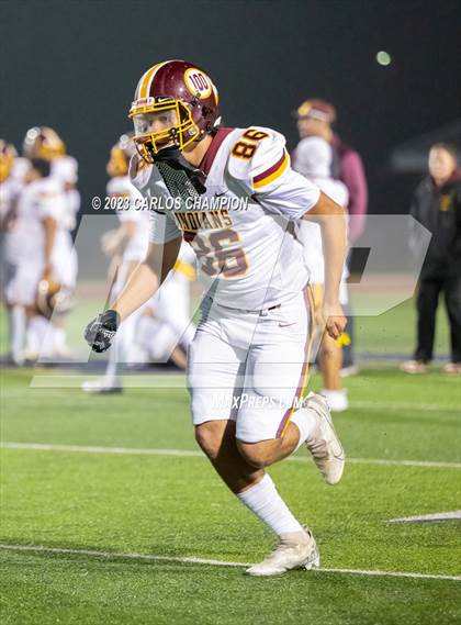 Thumbnail 3 in Harlandale @ Liberty Hill (UIL Football 5A D2 Region 4 Bi-District) photogallery.
