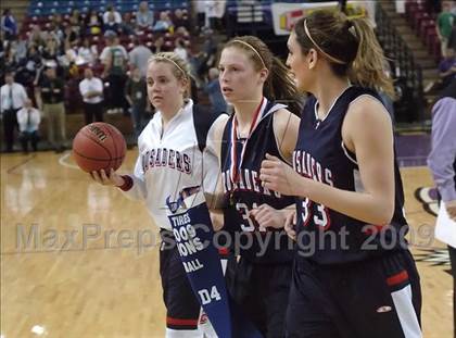 Thumbnail 1 in Modesto Christian vs. Linden (CIF SJS D4 Final) photogallery.