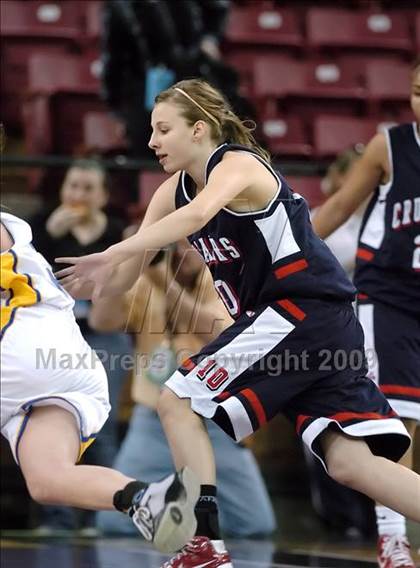 Thumbnail 3 in Modesto Christian vs. Linden (CIF SJS D4 Final) photogallery.