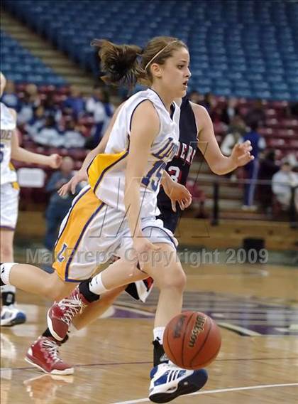 Thumbnail 1 in Modesto Christian vs. Linden (CIF SJS D4 Final) photogallery.