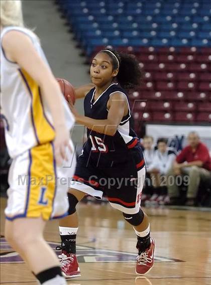 Thumbnail 3 in Modesto Christian vs. Linden (CIF SJS D4 Final) photogallery.