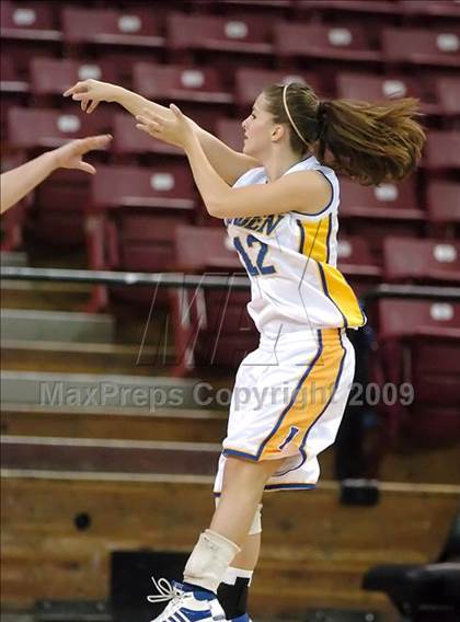 Thumbnail 3 in Modesto Christian vs. Linden (CIF SJS D4 Final) photogallery.