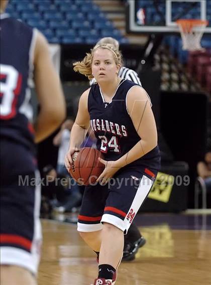 Thumbnail 2 in Modesto Christian vs. Linden (CIF SJS D4 Final) photogallery.