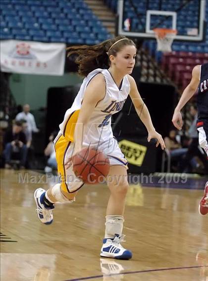 Thumbnail 3 in Modesto Christian vs. Linden (CIF SJS D4 Final) photogallery.