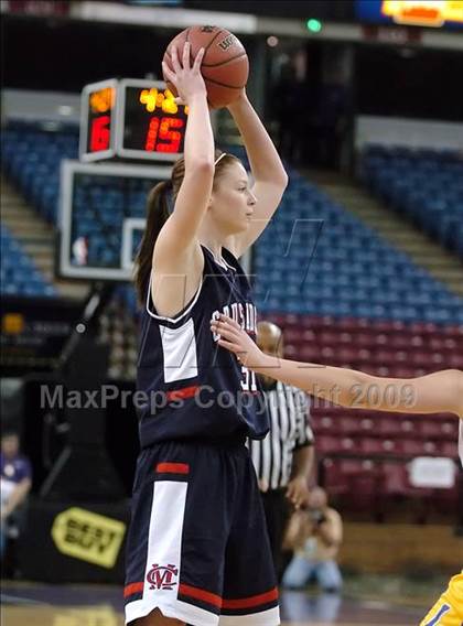 Thumbnail 1 in Modesto Christian vs. Linden (CIF SJS D4 Final) photogallery.