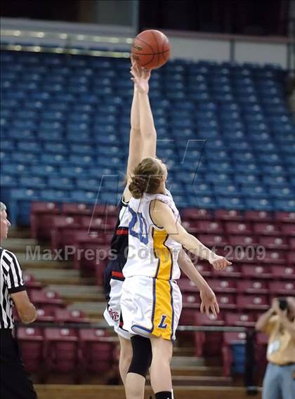 Thumbnail 1 in Modesto Christian vs. Linden (CIF SJS D4 Final) photogallery.