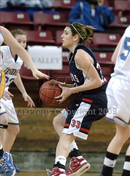 Thumbnail 2 in Modesto Christian vs. Linden (CIF SJS D4 Final) photogallery.