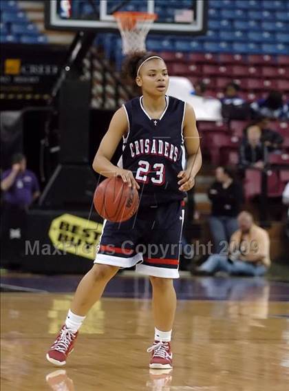 Thumbnail 1 in Modesto Christian vs. Linden (CIF SJS D4 Final) photogallery.