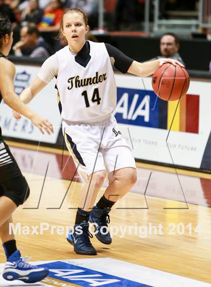 Thumbnail 1 in Desert Vista vs. Westview (AIA D1 Final) photogallery.