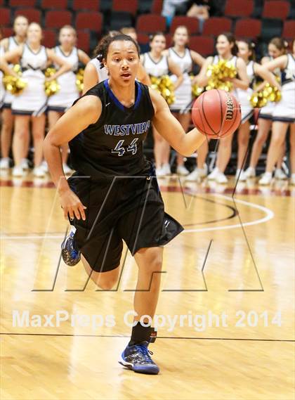 Thumbnail 1 in Desert Vista vs. Westview (AIA D1 Final) photogallery.