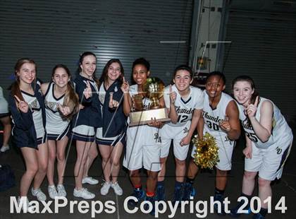 Thumbnail 3 in Desert Vista vs. Westview (AIA D1 Final) photogallery.