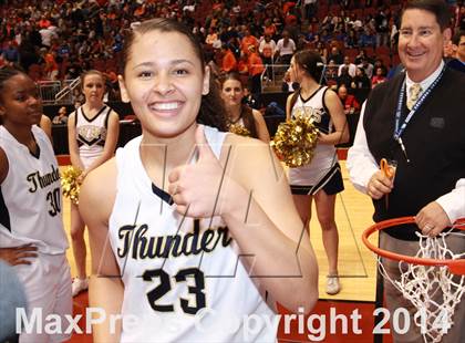 Thumbnail 2 in Desert Vista vs. Westview (AIA D1 Final) photogallery.