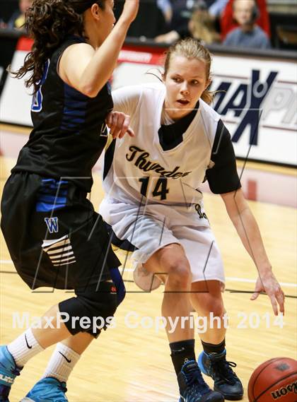Thumbnail 1 in Desert Vista vs. Westview (AIA D1 Final) photogallery.
