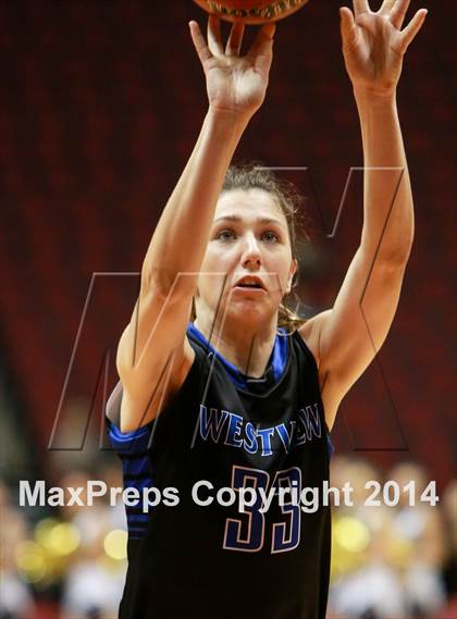 Thumbnail 3 in Desert Vista vs. Westview (AIA D1 Final) photogallery.