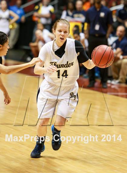 Thumbnail 2 in Desert Vista vs. Westview (AIA D1 Final) photogallery.