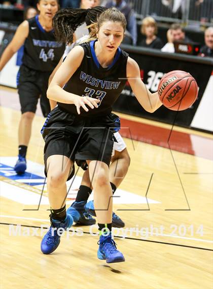 Thumbnail 3 in Desert Vista vs. Westview (AIA D1 Final) photogallery.