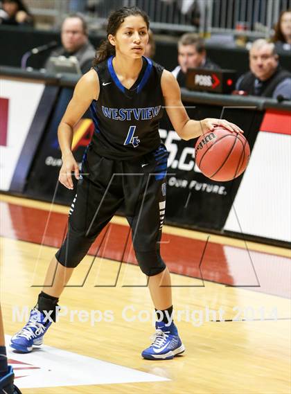 Thumbnail 3 in Desert Vista vs. Westview (AIA D1 Final) photogallery.