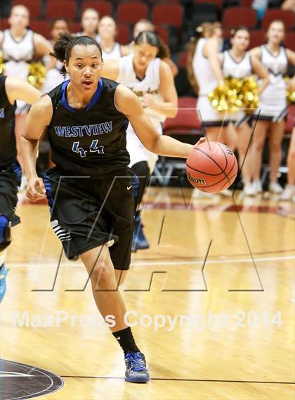 Thumbnail 3 in Desert Vista vs. Westview (AIA D1 Final) photogallery.