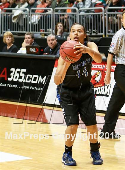 Thumbnail 2 in Desert Vista vs. Westview (AIA D1 Final) photogallery.
