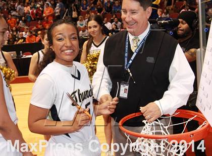 Thumbnail 2 in Desert Vista vs. Westview (AIA D1 Final) photogallery.