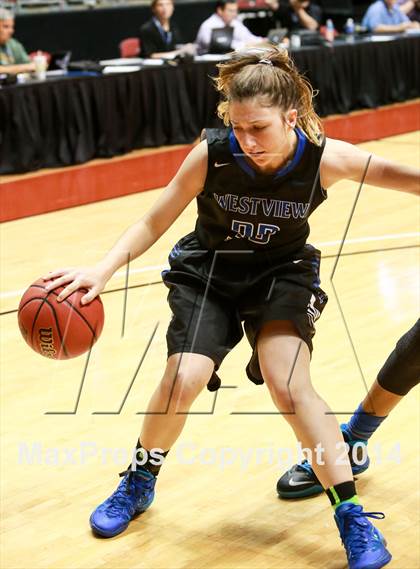 Thumbnail 3 in Desert Vista vs. Westview (AIA D1 Final) photogallery.