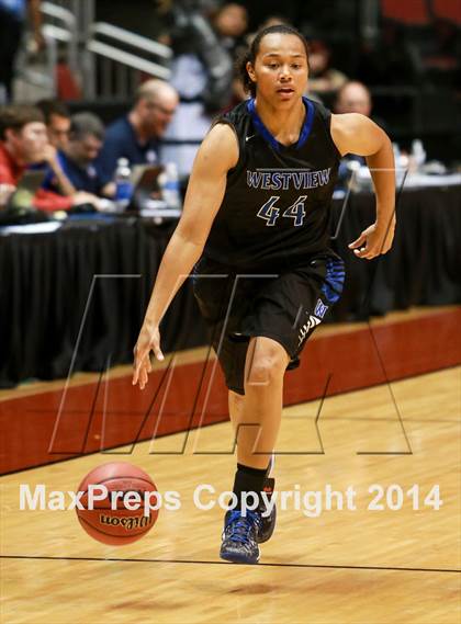 Thumbnail 3 in Desert Vista vs. Westview (AIA D1 Final) photogallery.