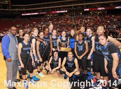 Thumbnail 2 in Desert Vista vs. Westview (AIA D1 Final) photogallery.