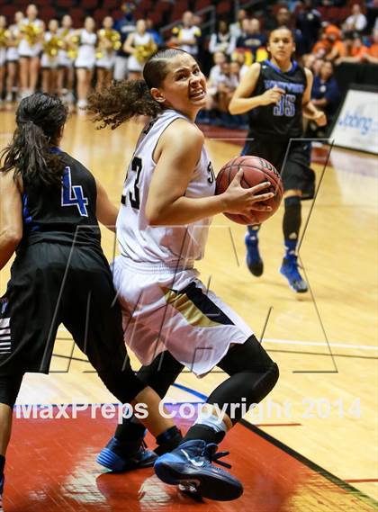Thumbnail 3 in Desert Vista vs. Westview (AIA D1 Final) photogallery.
