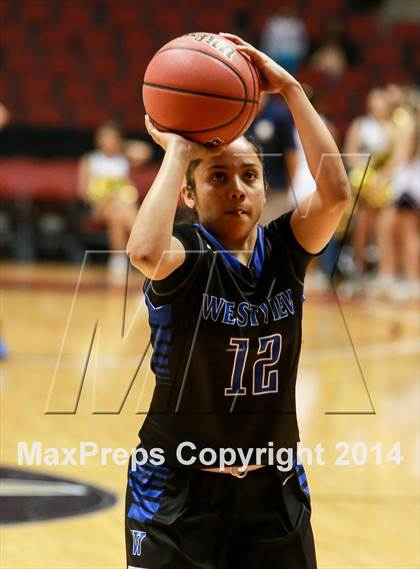 Thumbnail 2 in Desert Vista vs. Westview (AIA D1 Final) photogallery.