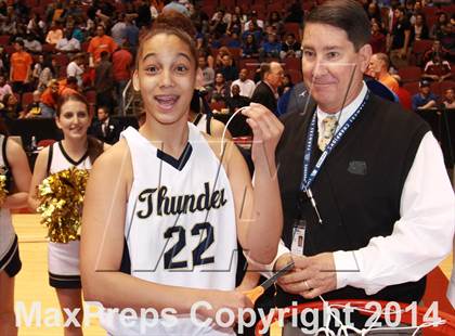 Thumbnail 2 in Desert Vista vs. Westview (AIA D1 Final) photogallery.