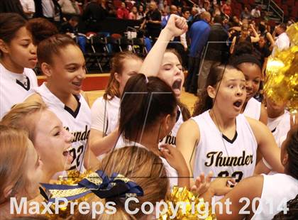 Thumbnail 2 in Desert Vista vs. Westview (AIA D1 Final) photogallery.