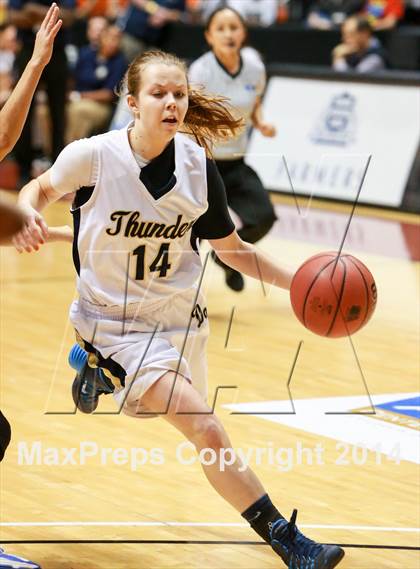 Thumbnail 2 in Desert Vista vs. Westview (AIA D1 Final) photogallery.