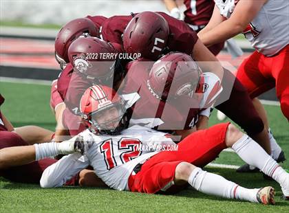 Thumbnail 1 in Grantsville vs. Morgan (UHSAA 3A Semifinal) photogallery.