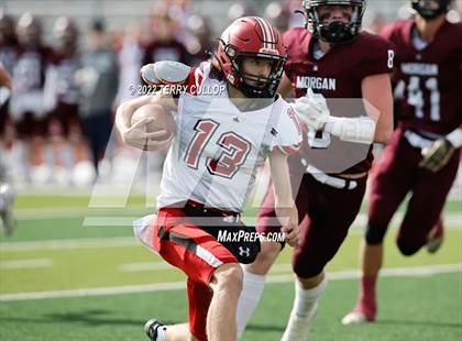Thumbnail 2 in Grantsville vs. Morgan (UHSAA 3A Semifinal) photogallery.