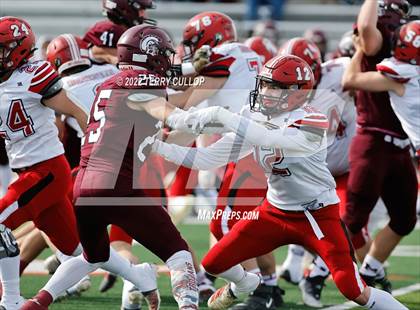 Thumbnail 1 in Grantsville vs. Morgan (UHSAA 3A Semifinal) photogallery.