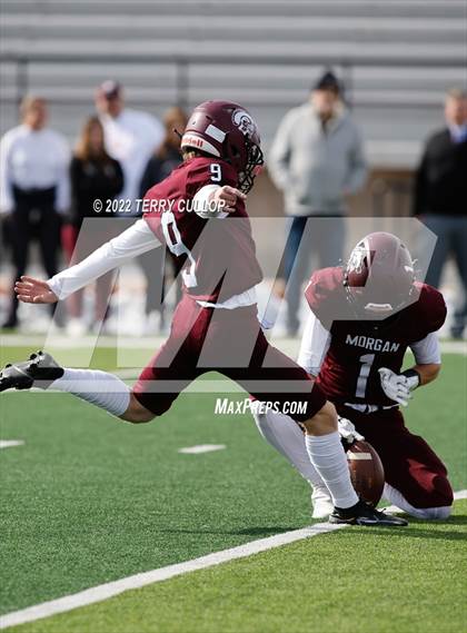 Thumbnail 2 in Grantsville vs. Morgan (UHSAA 3A Semifinal) photogallery.