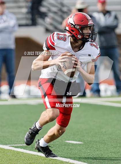 Thumbnail 1 in Grantsville vs. Morgan (UHSAA 3A Semifinal) photogallery.