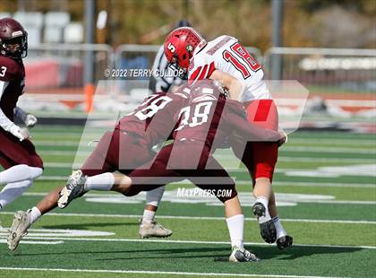 Thumbnail 2 in Grantsville vs. Morgan (UHSAA 3A Semifinal) photogallery.