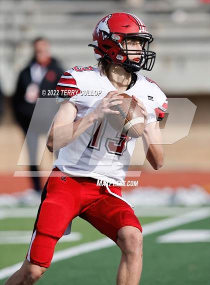 Thumbnail 3 in Grantsville vs. Morgan (UHSAA 3A Semifinal) photogallery.